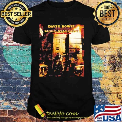 David Bowie Ziggy Stardust shirt
