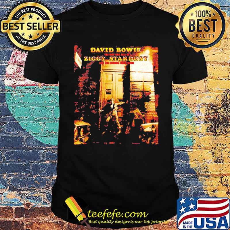 David Bowie Ziggy Stardust shirt