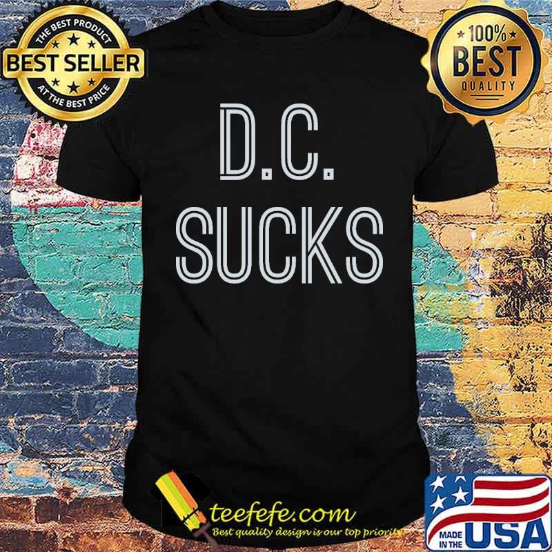 Dc Sucks Baseball shirt Dc Sucks Baseball shirt