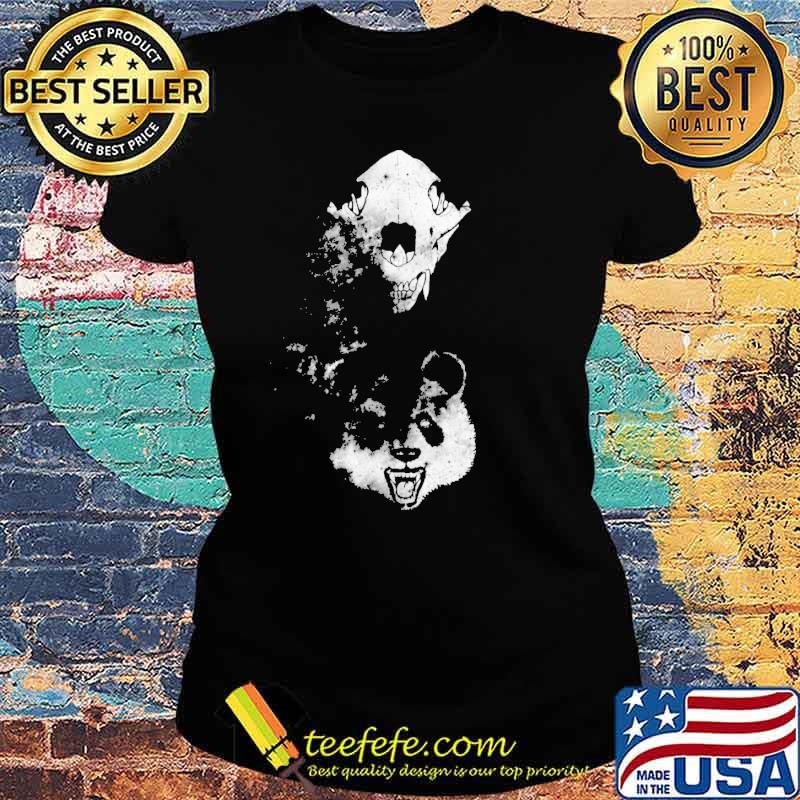 Dead nature skull panda s Ladies tee Dead nature skull panda s Ladies tee