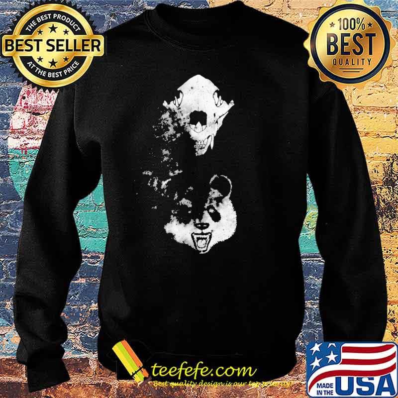 Dead nature skull panda s Sweater Dead nature skull panda s Sweater