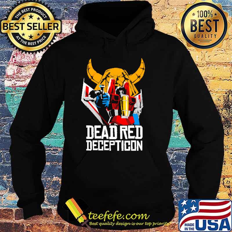 Dead Red Deception Shirt Hoodie Dead Red Deception Shirt Hoodie