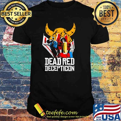 Dead Red Deception Shirt