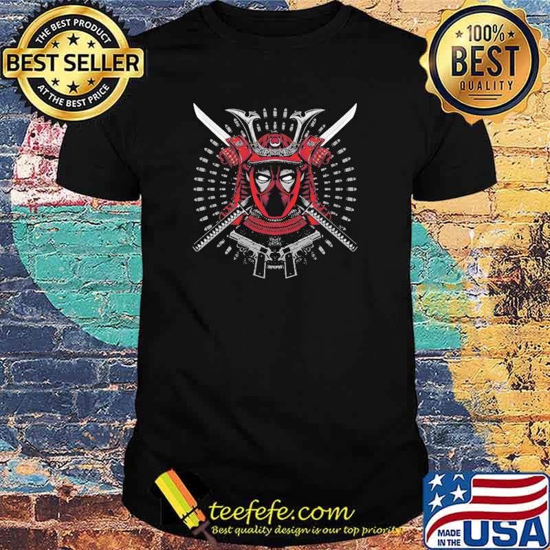 Dead samurai shirt