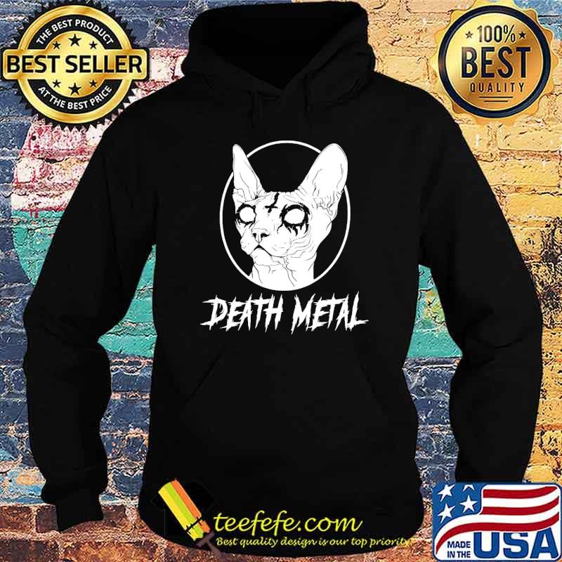 Death metal Shynx s Hoodie Death metal Shynx s Hoodie