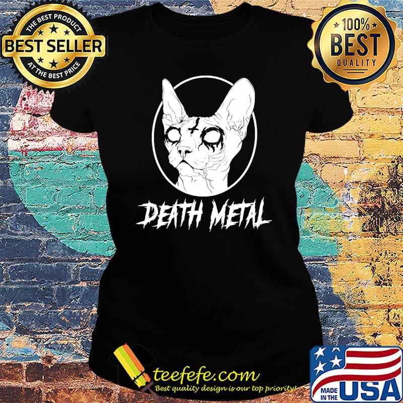 Death metal Shynx s Ladies tee Death metal Shynx s Ladies tee