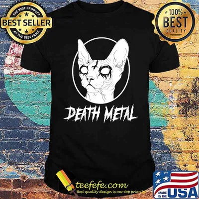 Death metal Shynx shirt