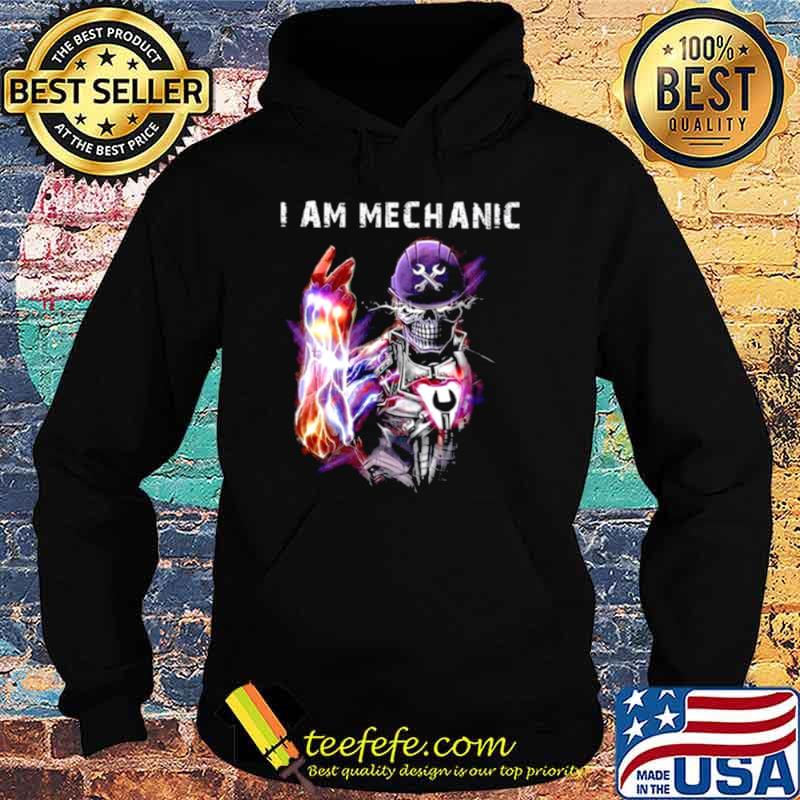 Death Skull I Am Mechanic s Hoodie Death Skull I Am Mechanic s Hoodie