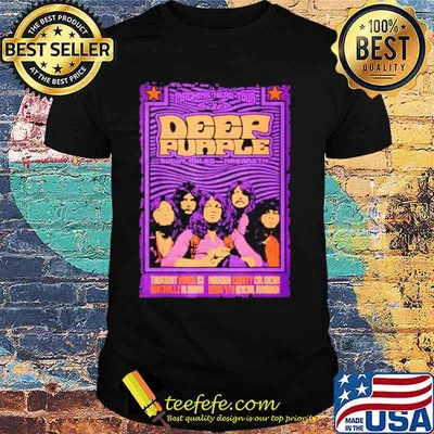 Deeps Purple Band Music Vintage shirt