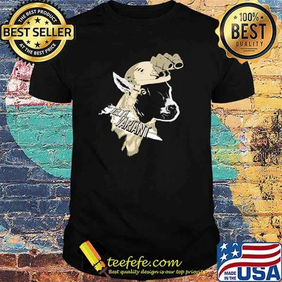 Delta variant cow shirt