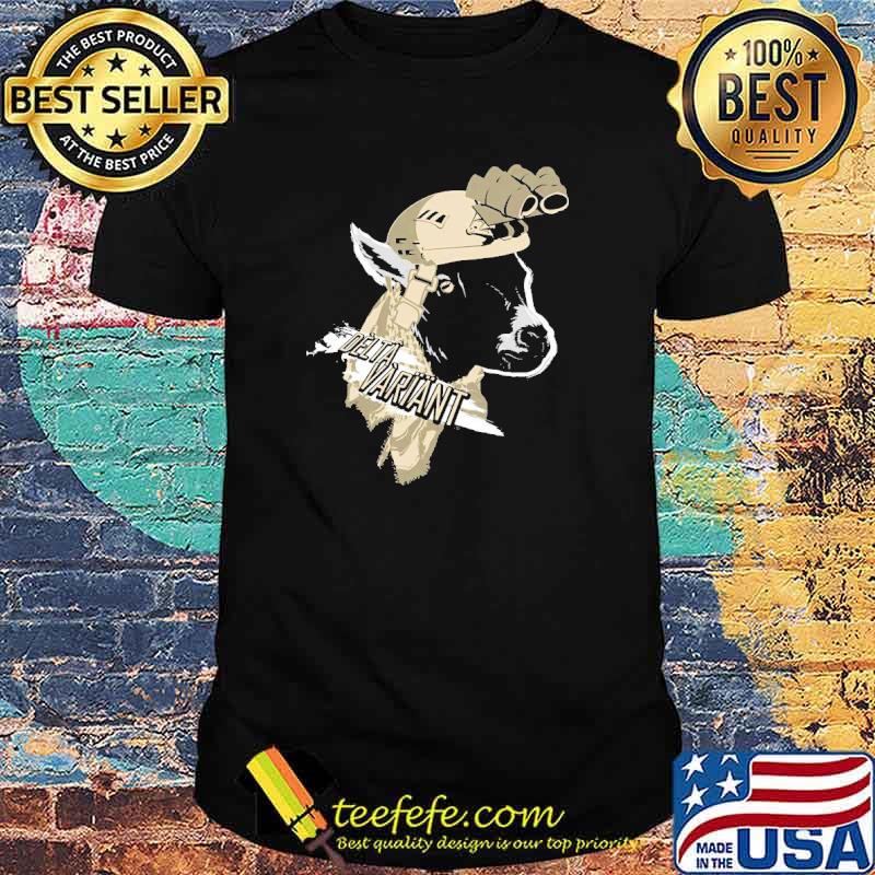 Delta variant cow shirt
