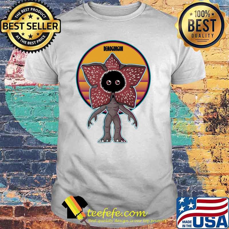 Demogorgon pop retro shirt