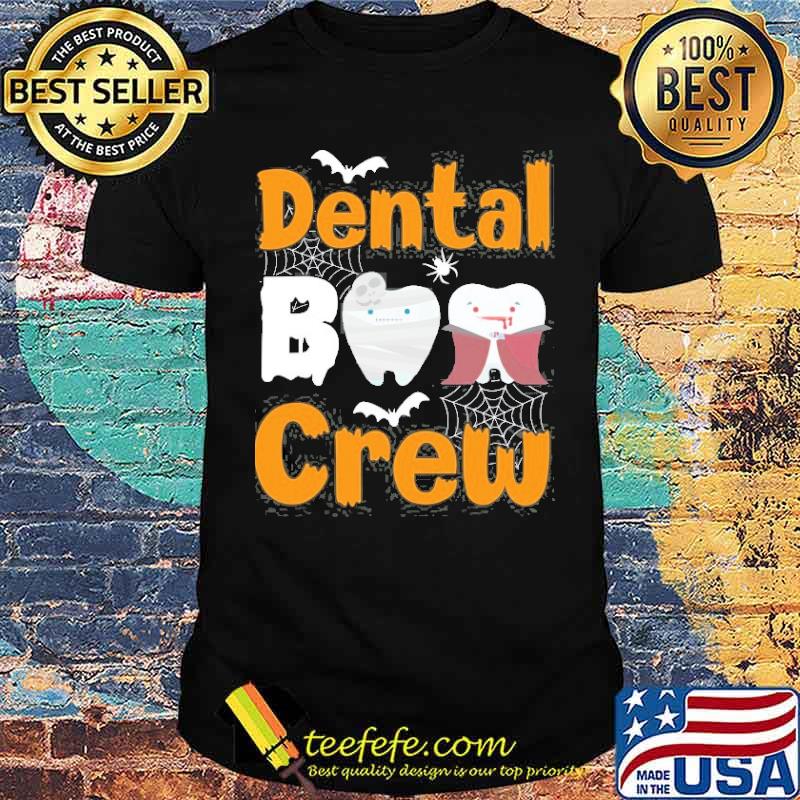 Dental Boo Crew Halloween Dentist Shirt