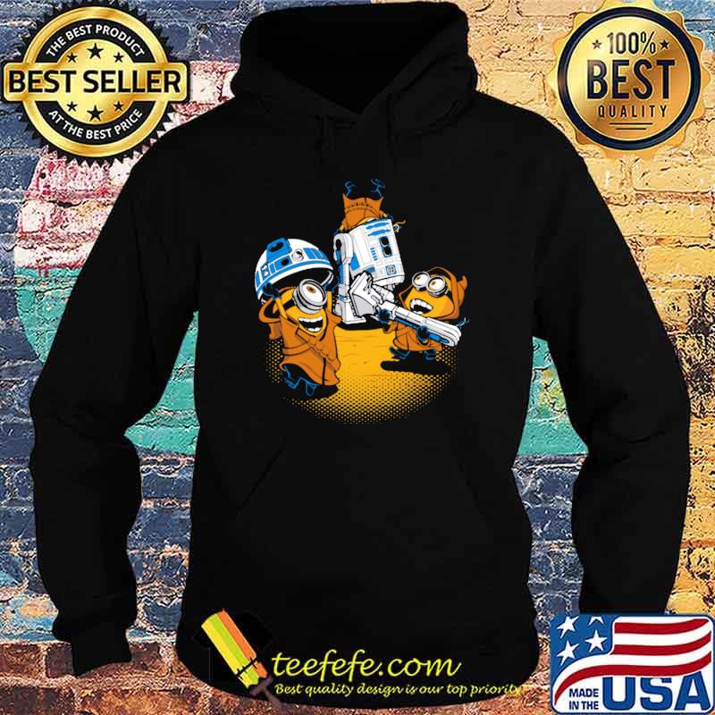 Despicable Jawas Minion Shirt Hoodie Despicable Jawas Minion Shirt Hoodie