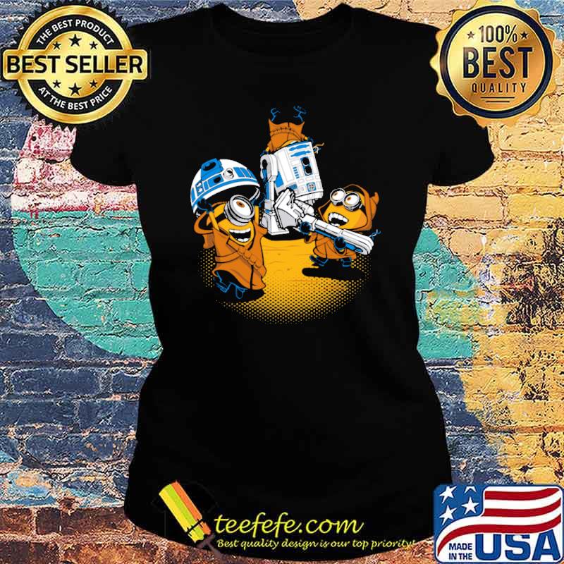 Despicable Jawas Minion Shirt Ladies tee Despicable Jawas Minion Shirt Ladies tee