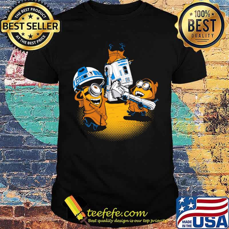 Despicable Jawas Minion Shirt