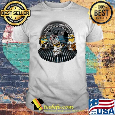 Despicable training minion shirt