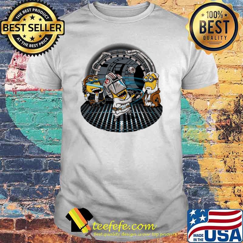 Despicable training minion shirt