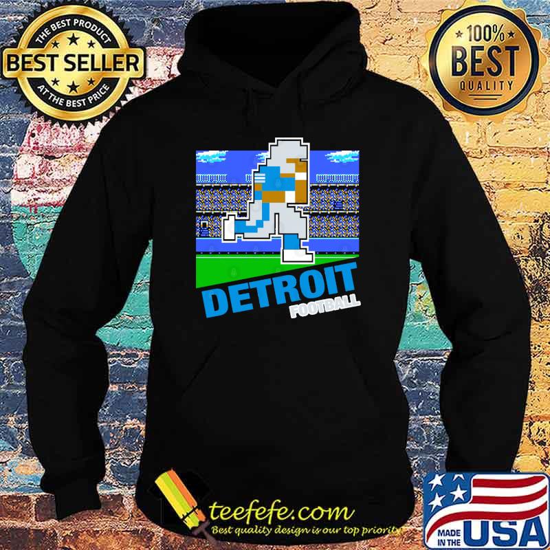 Detroit Football Baseball game s Hoodie Detroit Football Baseball game s Hoodie