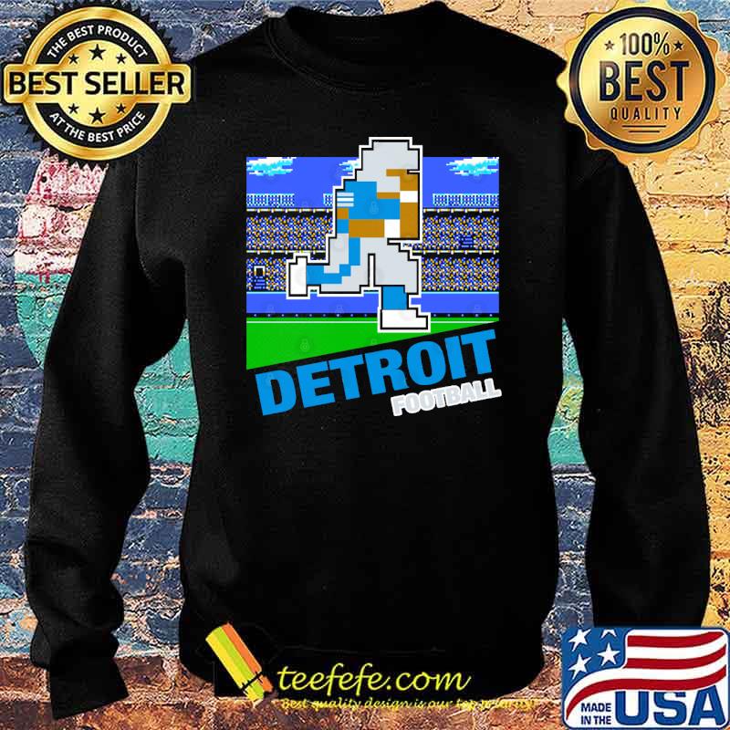 Detroit Football Baseball game s Sweater Detroit Football Baseball game s Sweater
