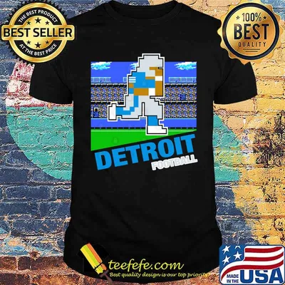 Detroit Football Baseball game shirt