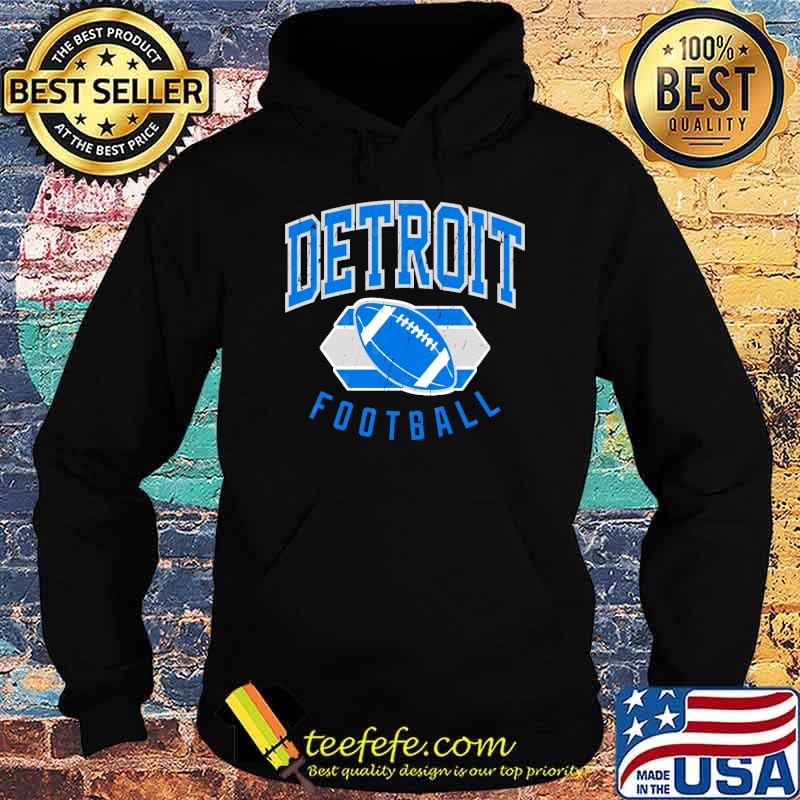 Detroit Football Baseball s Hoodie Detroit Football Baseball s Hoodie