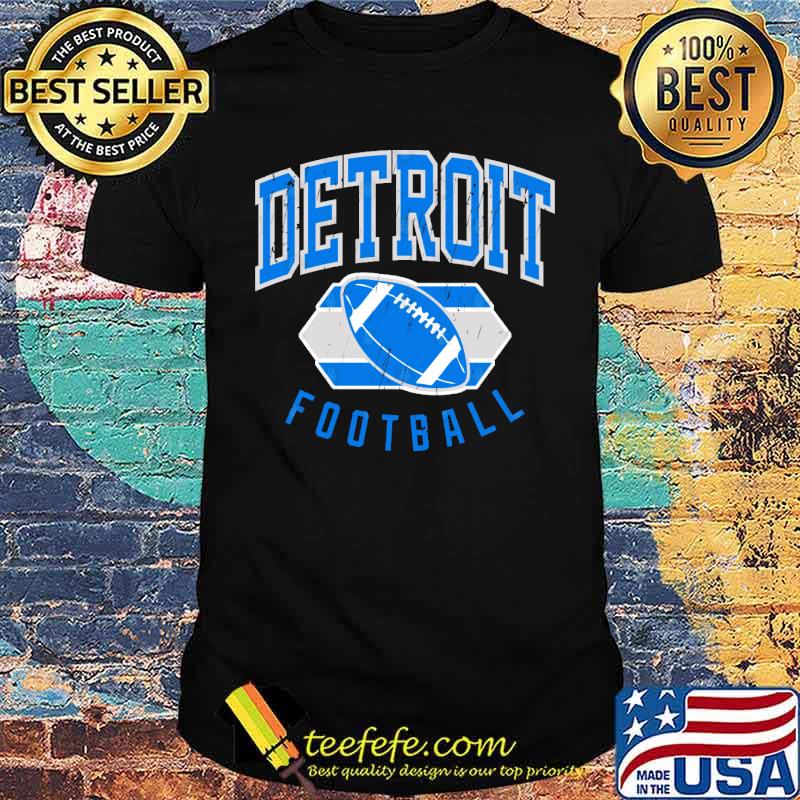 Detroit Football Baseball shirt