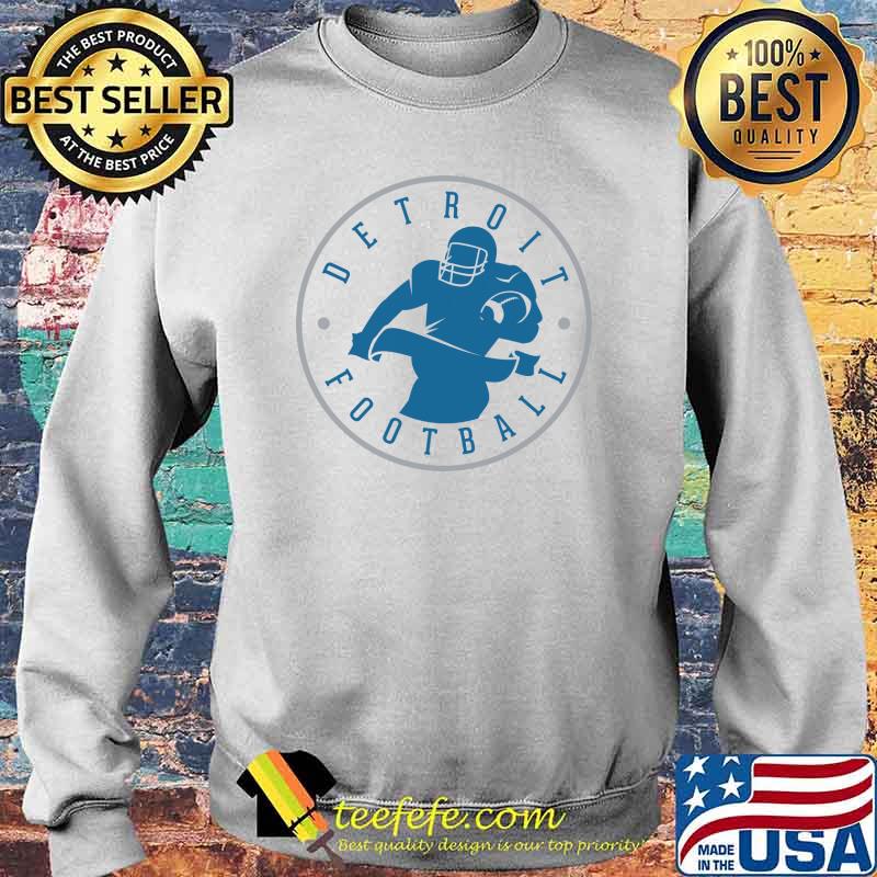 Detroit Football Team Color Baseball s Sweater Detroit Football Team Color Baseball s Sweater