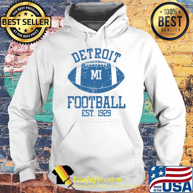 Detroit Lions Baseball Est 1929 s Hoodie Detroit Lions Baseball Est 1929 s Hoodie