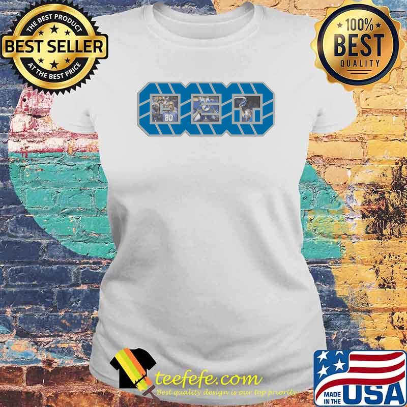 Detroit Lions Baseball logo s Laides tee Detroit Lions Baseball logo s Laides tee