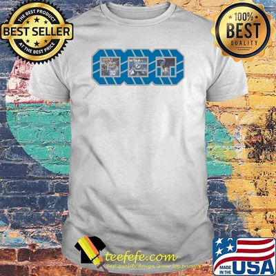 Detroit Lions Baseball logo shirt