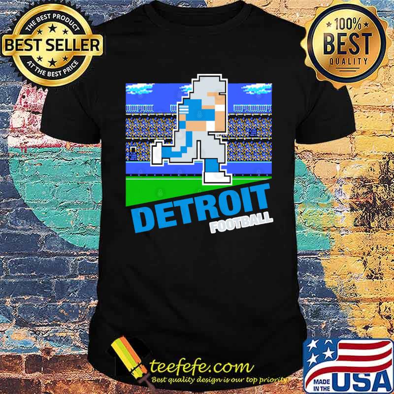 Detroit Lions Football Baseball shirt