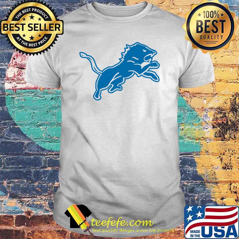 Detroit Lioooons Baseball Symbol shirt