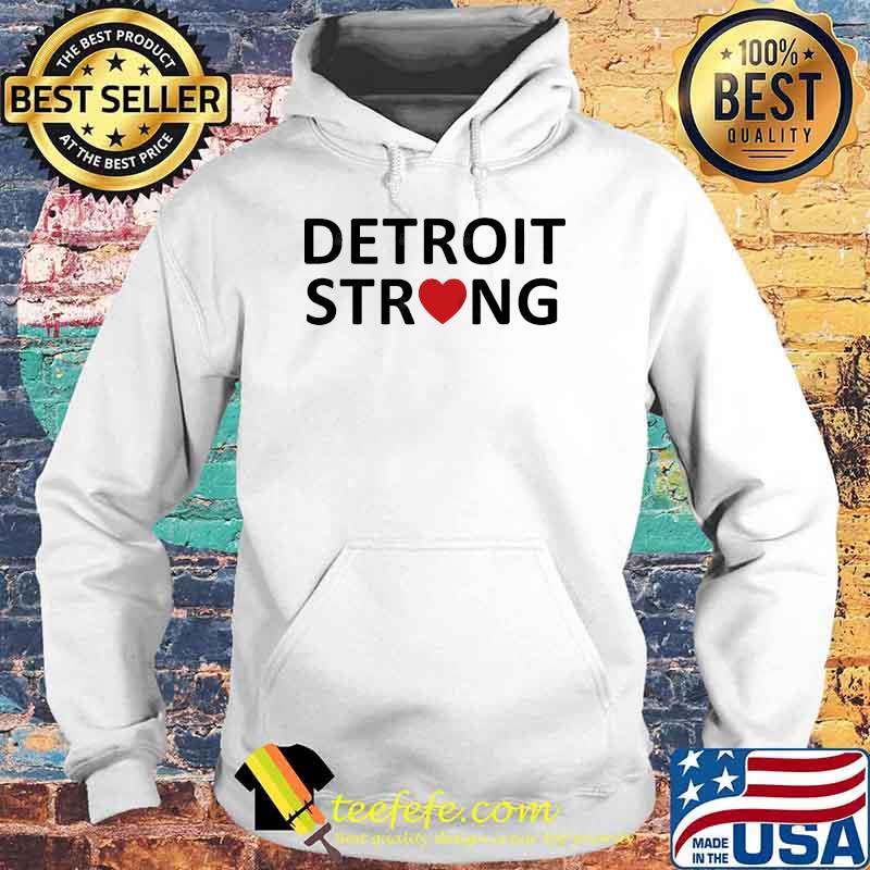 Detroit Strong Baseball s Hoodie Detroit Strong Baseball s Hoodie