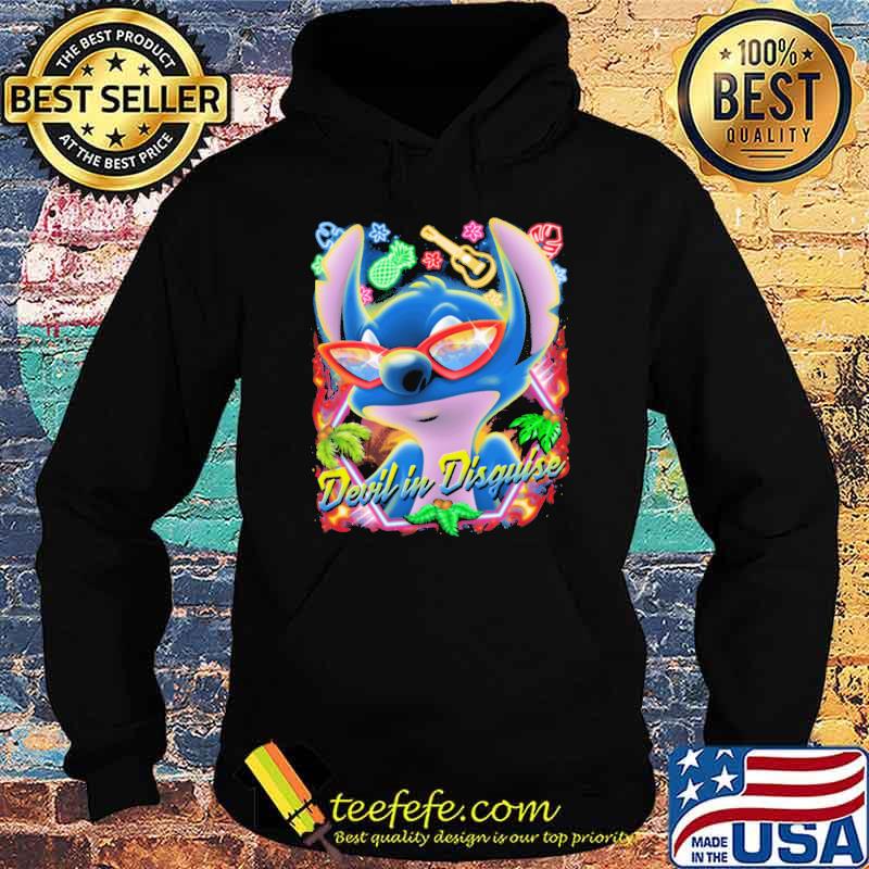 Devil In Disguise Stitch Shirt Hoodie Devil In Disguise Stitch Shirt Hoodie