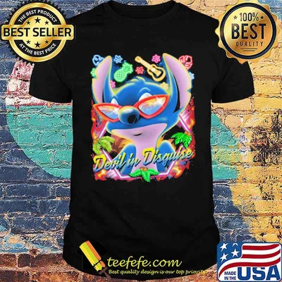 Devil In Disguise Stitch Shirt