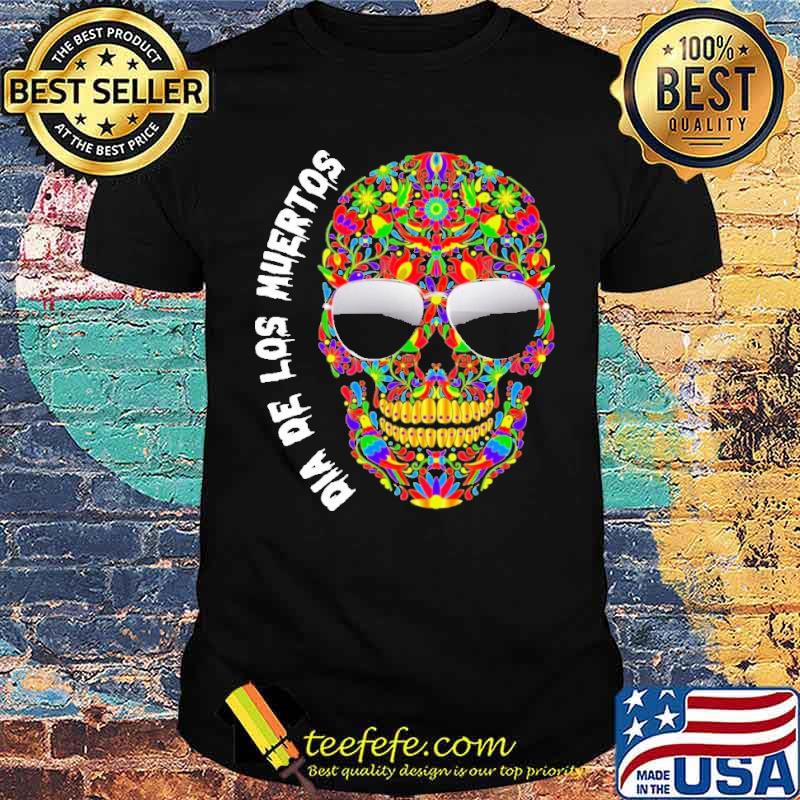 Dia De Los Muertos Skull Shirt