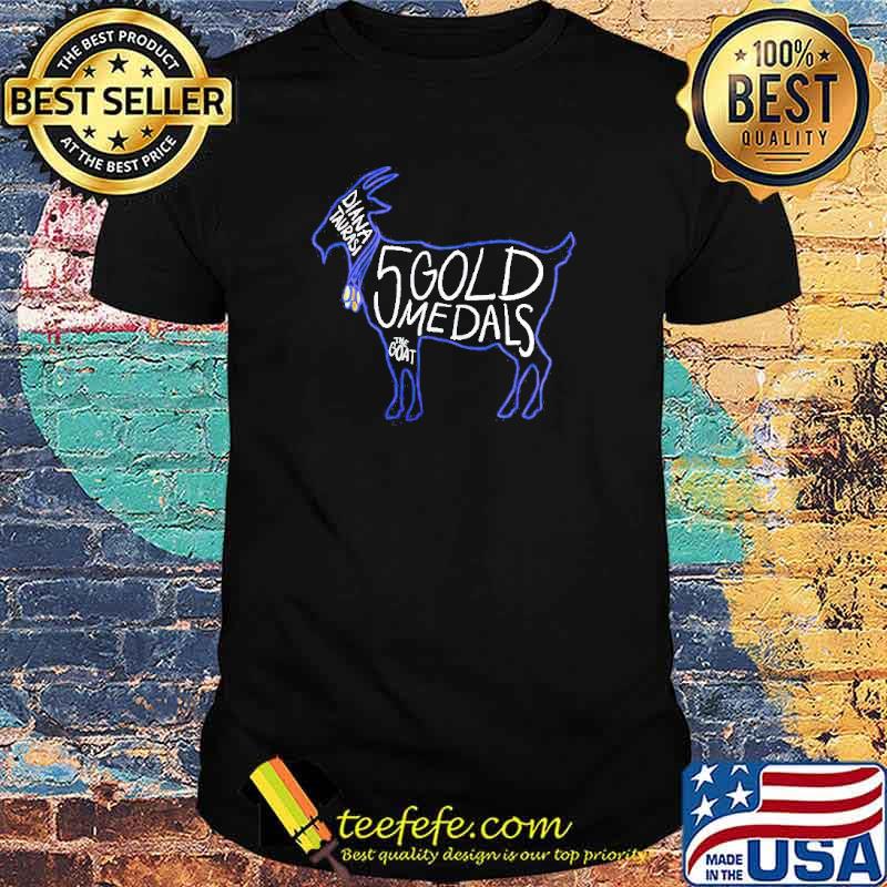 dian-taurasi-5-gold-medals-the-goat-shirt-teefefe-premium-llc