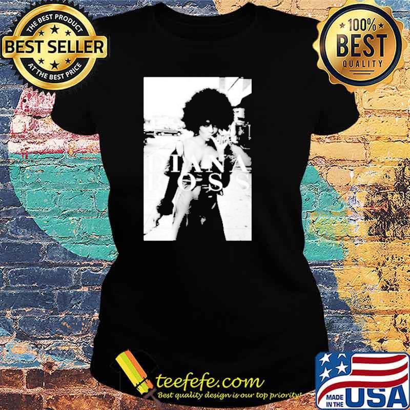 Diana Ross Picture s Ladies tee Diana Ross Picture s Ladies tee