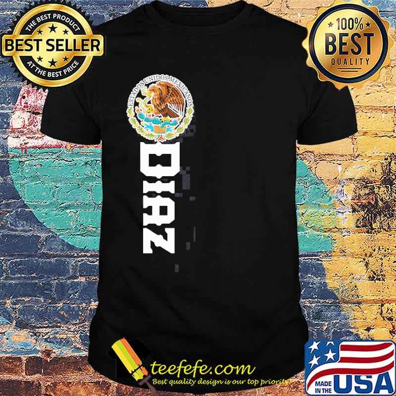 Diaz Last Name Mexican Shirt