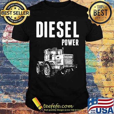 Diesel Power Tractor Shirt