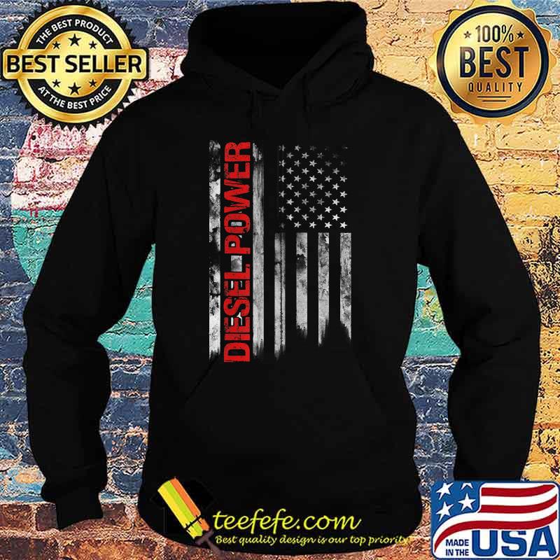 Diesel Power USA American Flag Truck Turbo Brothers Mechanic T-s Hoodie Diesel Power USA American Flag Truck Turbo Brothers Mechanic T-s Hoodie