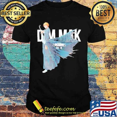 Dim mak Ichigo Bankai shirt