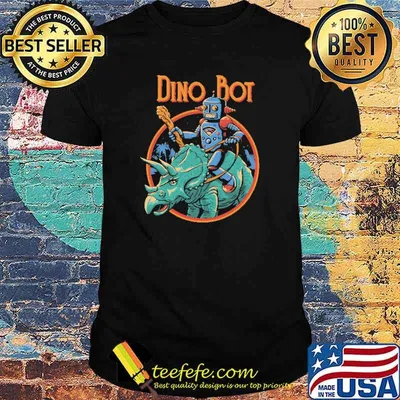 Dino Bot Shirt