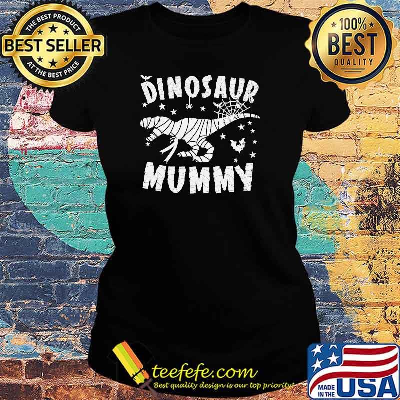 Dinosaur Mummy Halloween T-Shirt Ladies tee Dinosaur Mummy Halloween T-Shirt Ladies tee