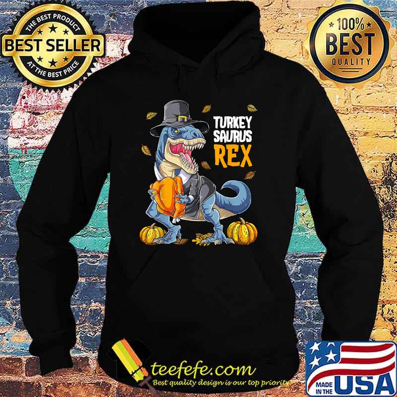 Dinosaur Thanksgiving Turkey Saurus T rex Pilgrim Kids T-Shirt Hoodie Dinosaur Thanksgiving Turkey Saurus T rex Pilgrim Kids T-Shirt Hoodie