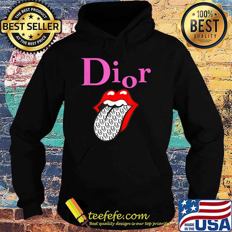 Dior The Kiss Tongue Vintage T-Shirt Hoodie Dior The Kiss Tongue Vintage T-Shirt Hoodie