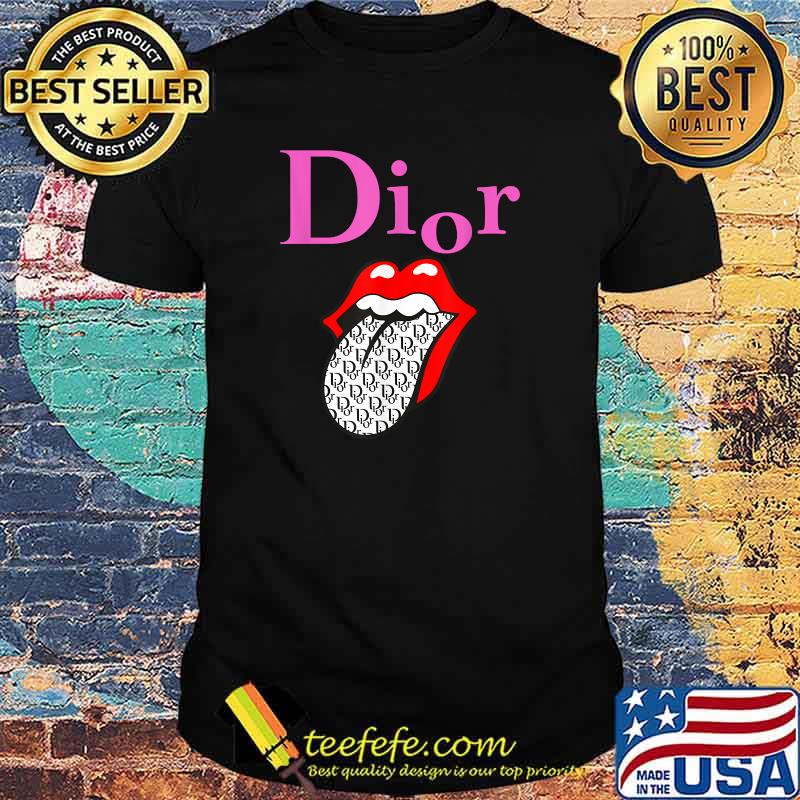 Dior The Kiss Tongue Vintage T-Shirt