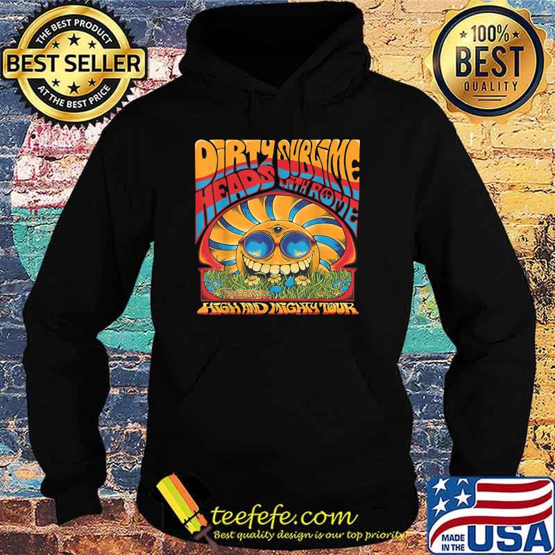 Dirty Sublime Heads With Rome High Mighty Tour Vintage T-Shirt Hoodie Dirty Sublime Heads With Rome High Mighty Tour Vintage T-Shirt Hoodie