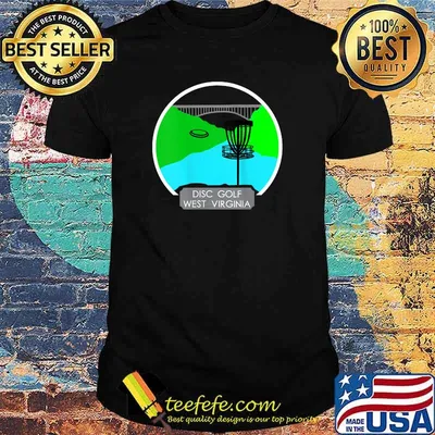 Disc golf West Virginia T-Shirt